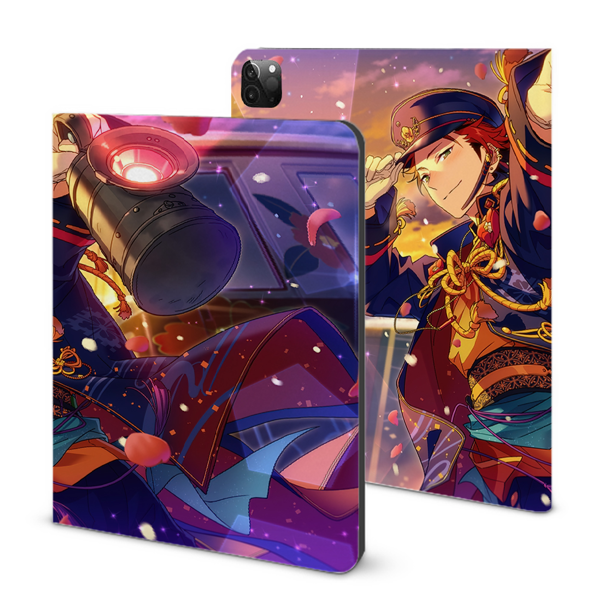 （画像用） あんさんぶるスターズ! Ensemble Stars IPadケース ペンホルダー付き ブックスタイルデザイン